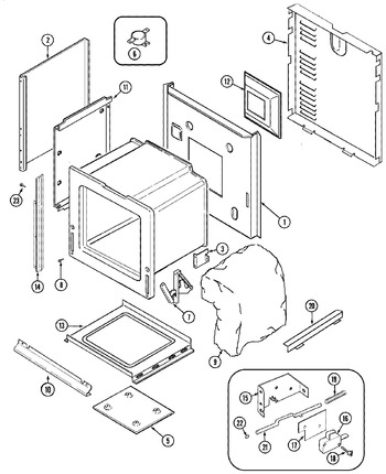 Diagram for MEW5530AAB