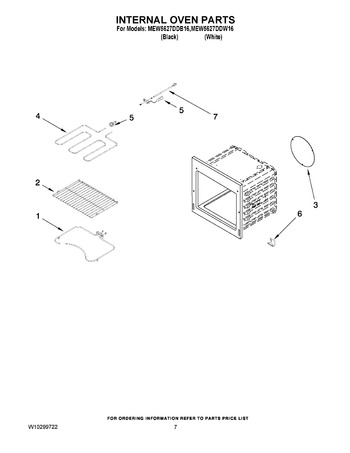 Diagram for MEW5627DDB16