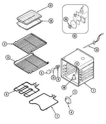 Diagram for MEW6530BAC