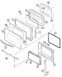 Diagram for 03 - Door (mew6530bac)