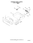 Diagram for 04 - Control Panel Parts