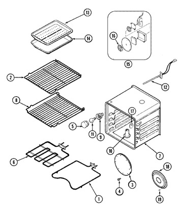 Diagram for MEW6627CAS