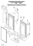 Diagram for 04 - Refrigerator Door Parts