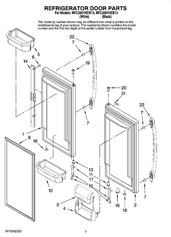 Diagram for MFC2061HEW13