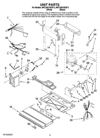 Diagram for MFC2061HEW13