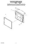 Diagram for 07 - Freezer Door Parts