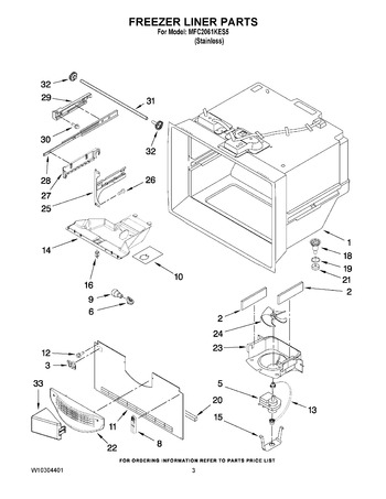 Diagram for MFC2061KES5