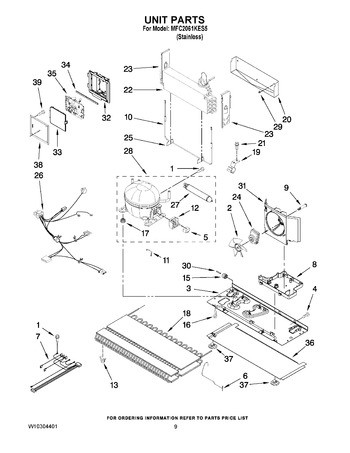 Diagram for MFC2061KES5