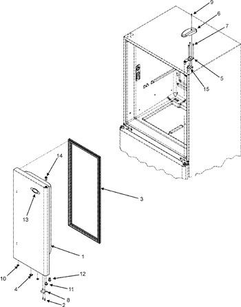 Diagram for MFD2560HES