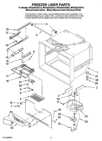 Diagram for MFD2562VEA10