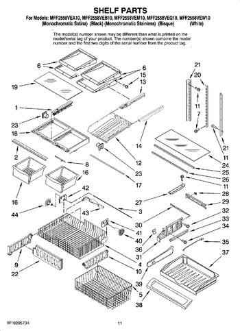 Diagram for MFF2558VEQ10