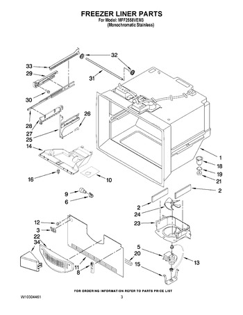 Diagram for MFF2558VEM3