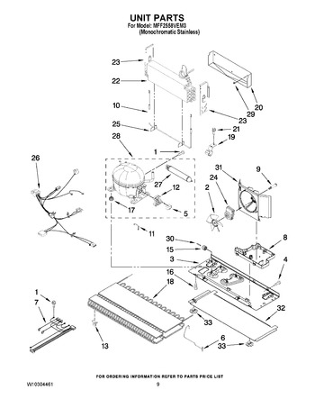 Diagram for MFF2558VEM3