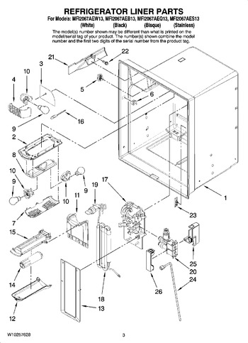 Diagram for MFI2067AES13