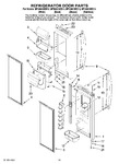 Diagram for 07 - Refrigerator Door Parts