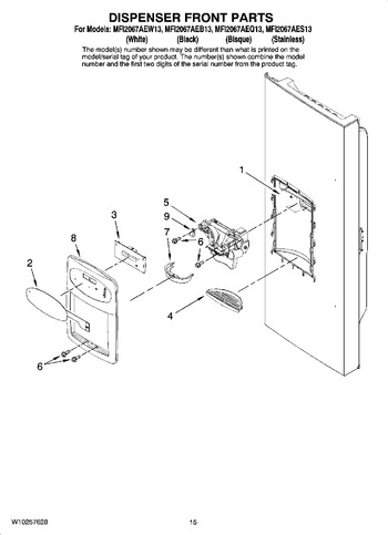 Diagram for MFI2067AES13