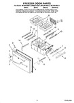 Diagram for 09 - Freezer Door Parts