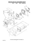 Diagram for 04 - Motor And Ice Container Parts