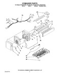 Diagram for 05 - Icemaker Parts