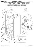 Diagram for 01 - Cabinet Parts