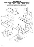 Diagram for 03 - Shelf Parts