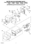 Diagram for 04 - Motor And Ice Container Parts