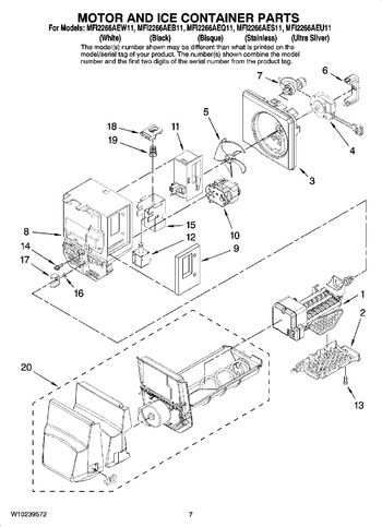 Diagram for MFI2266AEU11