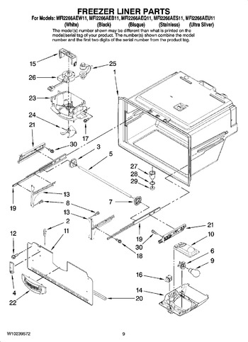 Diagram for MFI2266AEU11