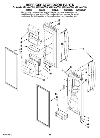 Diagram for MFI2266AEU11