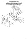 Diagram for 08 - Freezer Door Parts