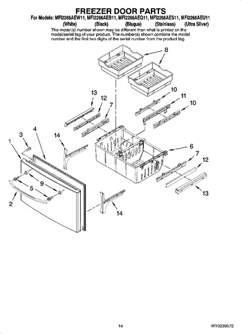 Diagram for MFI2266AEU11