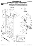 Diagram for 01 - Cabinet Parts