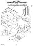 Diagram for 03 - Shelf Parts