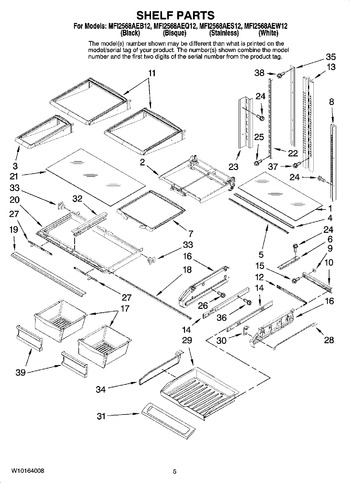 Diagram for MFI2568AEW12