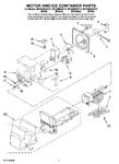 Diagram for 04 - Motor And Ice Container Parts