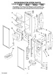 Diagram for 06 - Refrigerator Door Parts