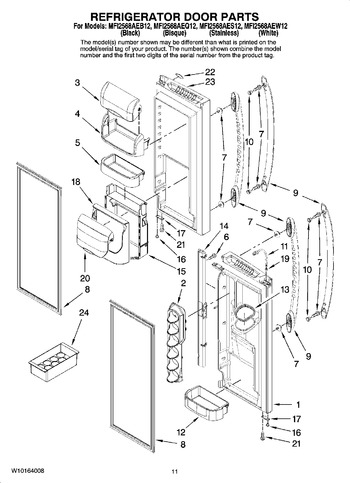 Diagram for MFI2568AEW12