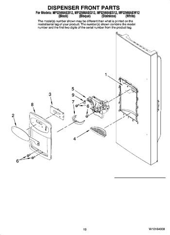 Diagram for MFI2568AES12