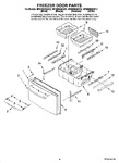 Diagram for 08 - Freezer Door Parts