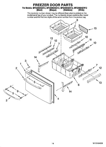 Diagram for MFI2568AES12