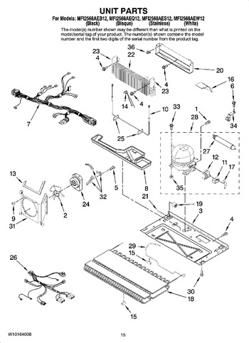 Diagram for MFI2568AEW12