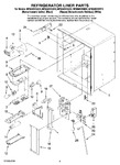 Diagram for 02 - Refrigerator Liner Parts