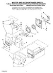 Diagram for 04 - Motor And Ice Container Parts