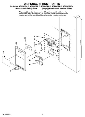 Diagram for MFI2569VEW10