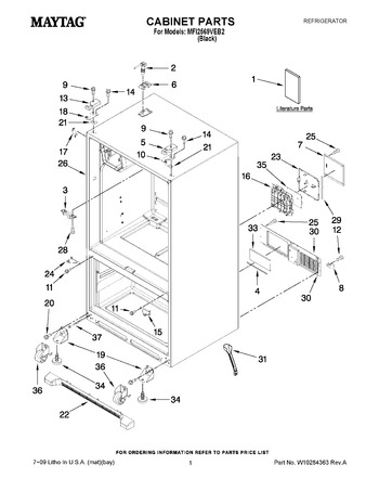 Diagram for MFI2569VEB2