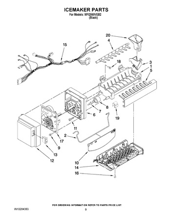 Diagram for MFI2569VEB2