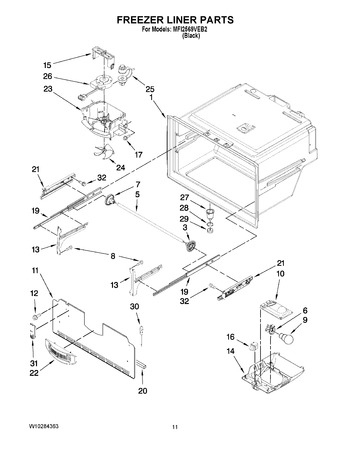 Diagram for MFI2569VEB2