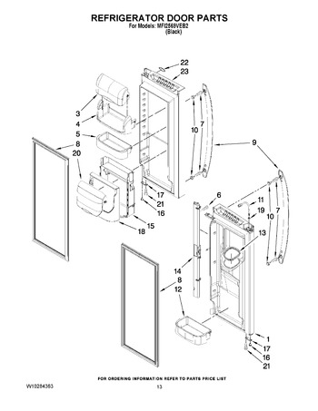 Diagram for MFI2569VEB2