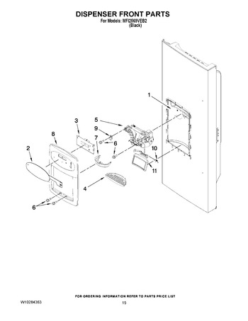 Diagram for MFI2569VEB2