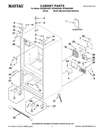 Diagram for MFI2665XEB0